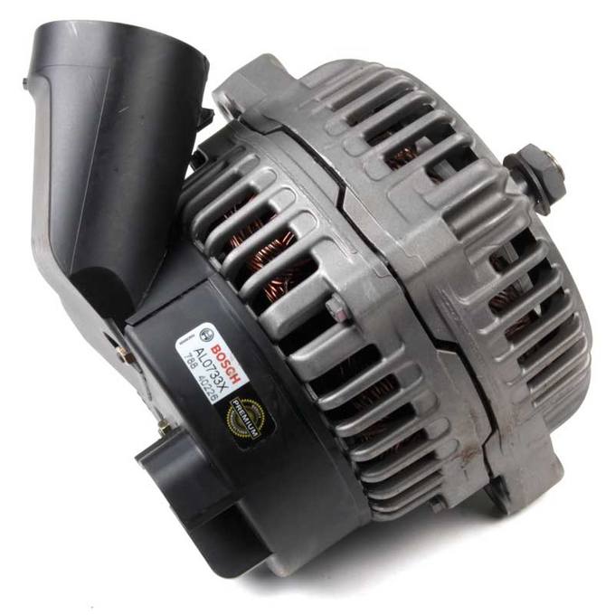 BMW Alternator (120A) (Rebuilt) 12311433266 - Bosch AL0733X